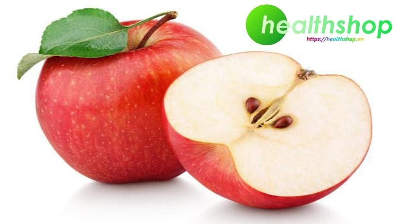 Trong táo có nhiều chất xơ, vitamin C và các chất chống oxy hóa khác