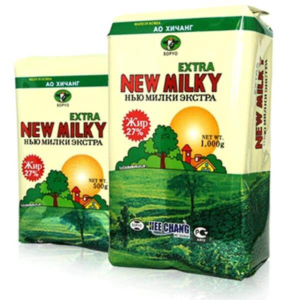 Sữa Béo Nga New Milky – Bí quyết tăng cân hiệu quả cho mọi lứa tuổi