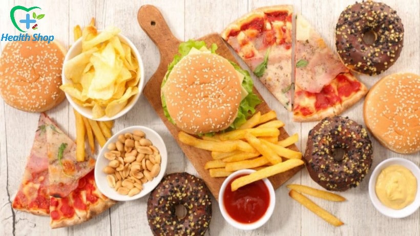 Giảm tiêu thụ thức ăn có đường và chất béo cao